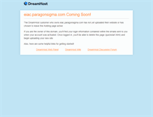 Tablet Screenshot of eiac.paragonsigma.com